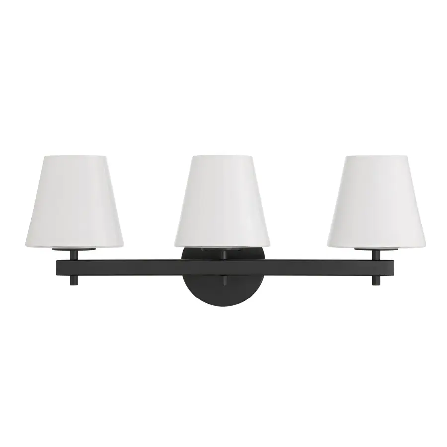Colton 24.5" Bathroom Vanity Light in Black - Image 18