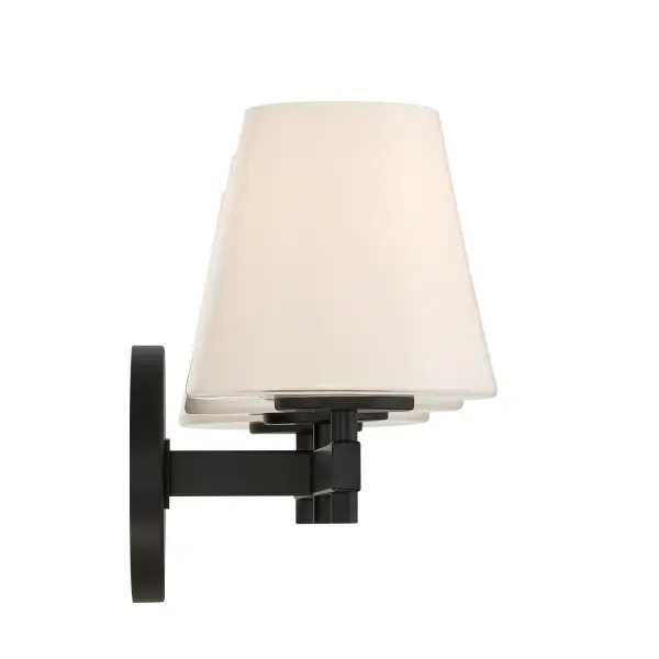 Colton 24.5" Bathroom Vanity Light in Black - Image 20