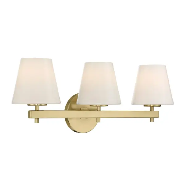 Colton 24.5" Bathroom Vanity Light in Black - Image 3