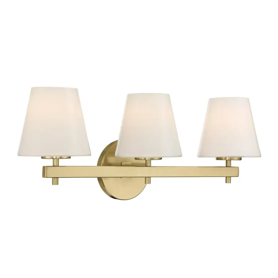 Colton 24.5" Bathroom Vanity Light in Black - Image 3