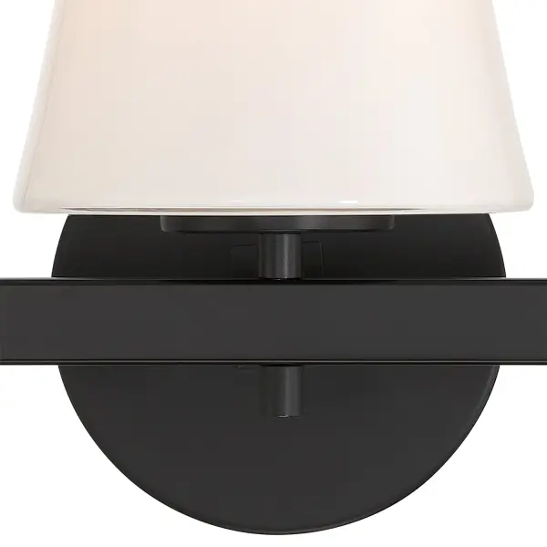 Colton 24.5" Bathroom Vanity Light in Black - Image 21