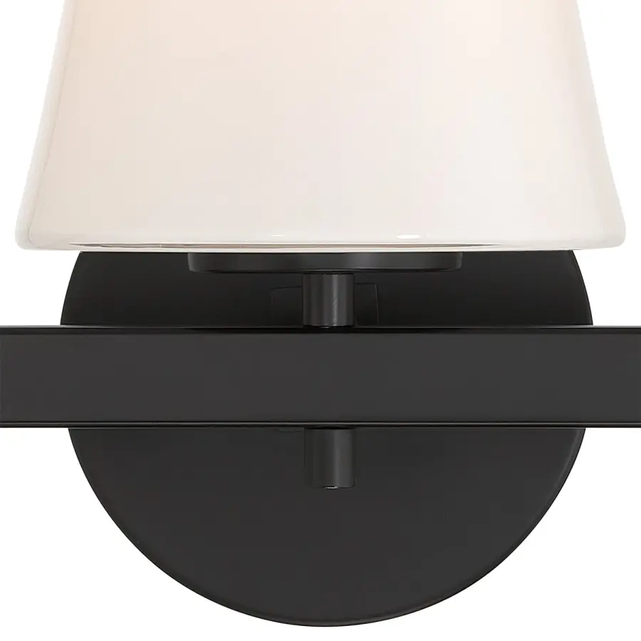 Colton 24.5" Bathroom Vanity Light in Black - Image 21