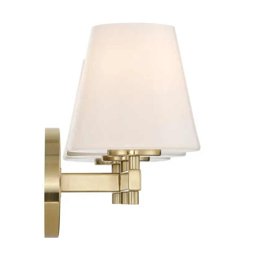 Colton 24.5" Bathroom Vanity Light in Black - Image 4