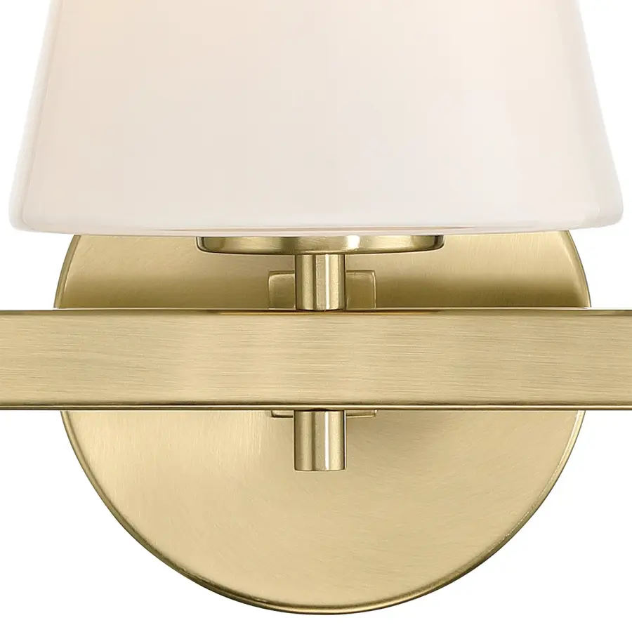 Colton 24.5" Bathroom Vanity Light in Black - Image 5