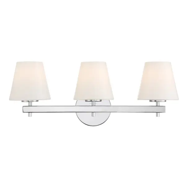 Colton 24.5" Bathroom Vanity Light in Black - Image 9