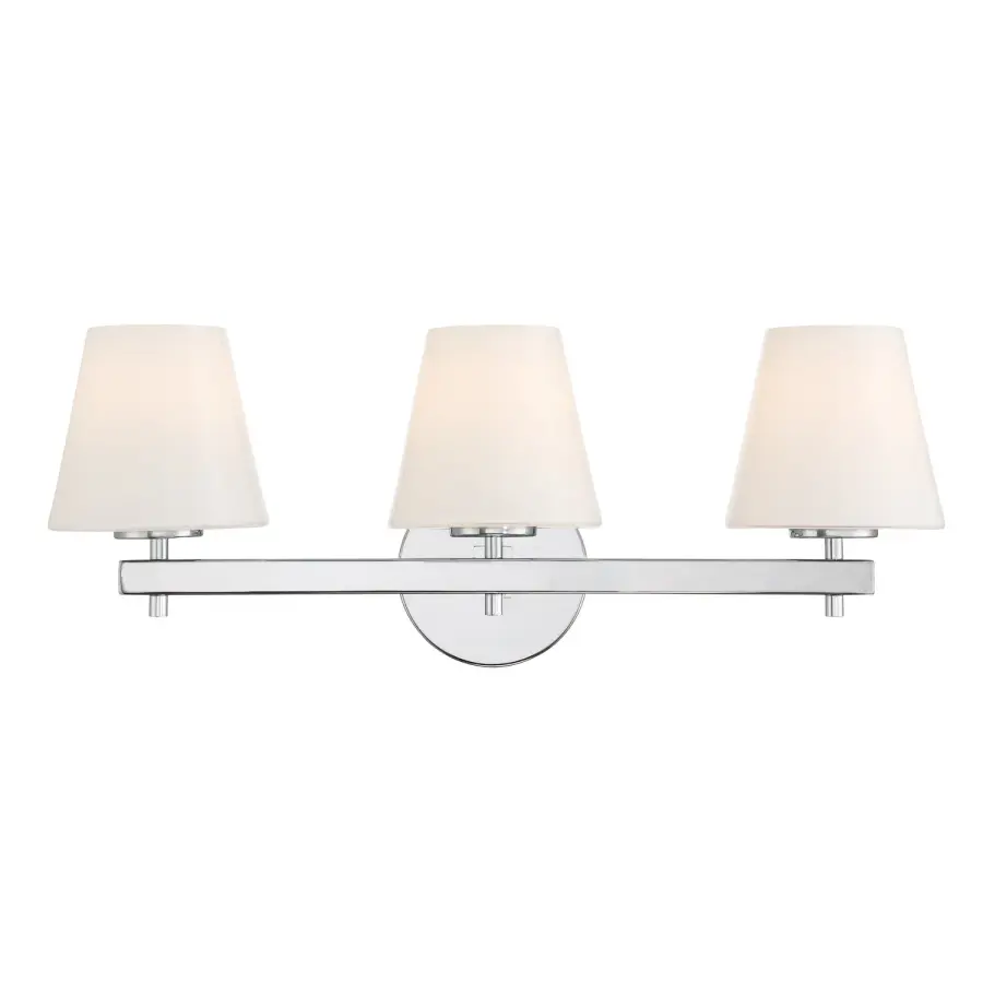 Colton 24.5" Bathroom Vanity Light in Black - Image 9