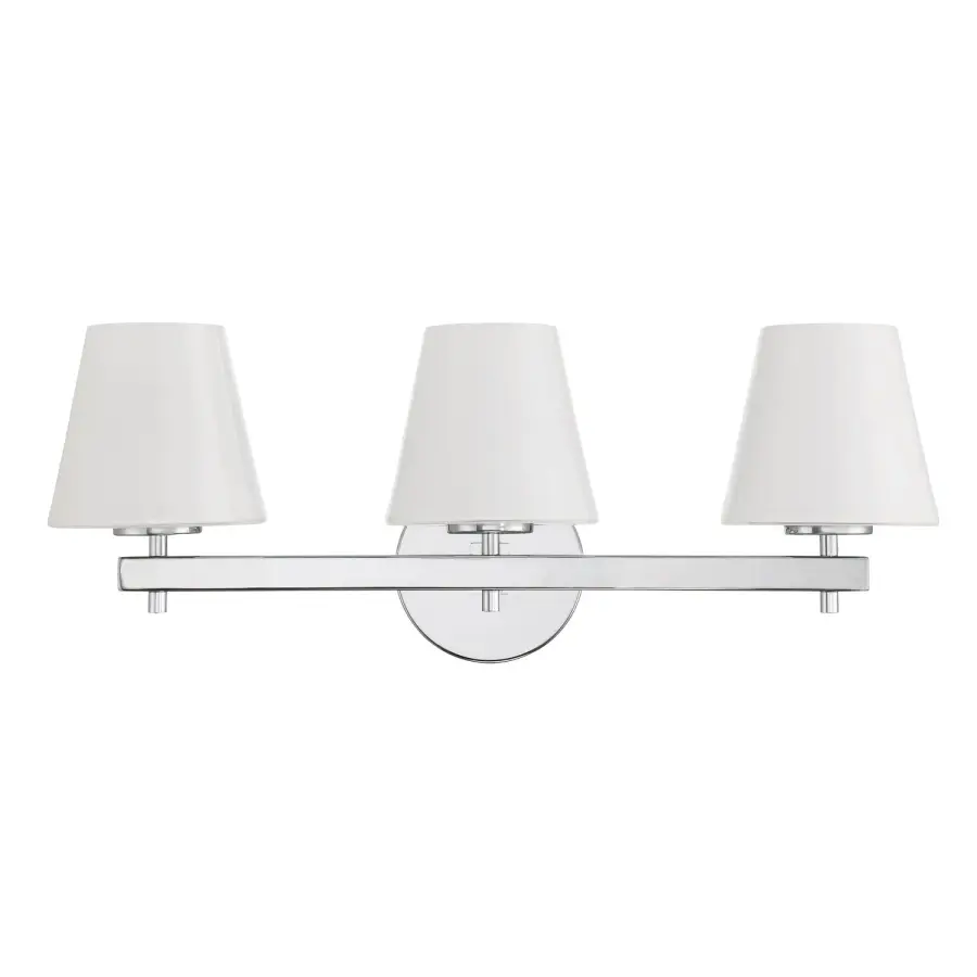Colton 24.5" Bathroom Vanity Light in Black - Image 10
