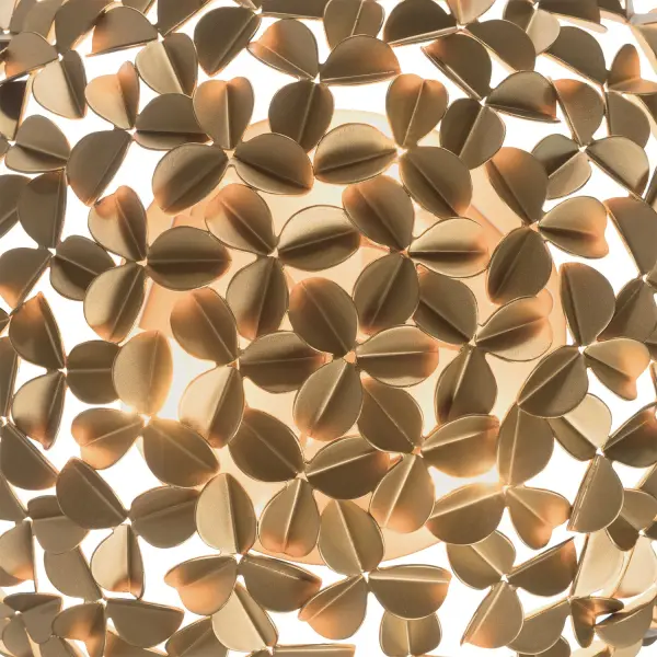 Cora 16" Flush Mount in Soft Gold - Image 5