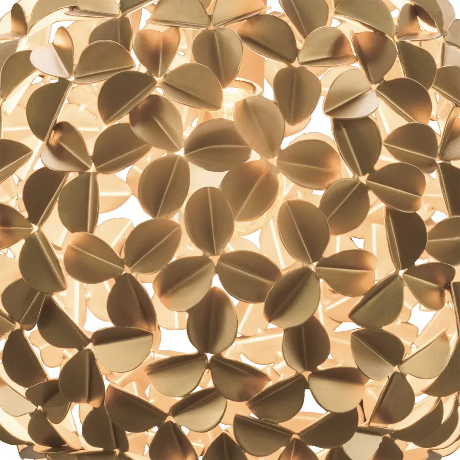 Cora 13" Chandelier in Soft Gold - Image 5