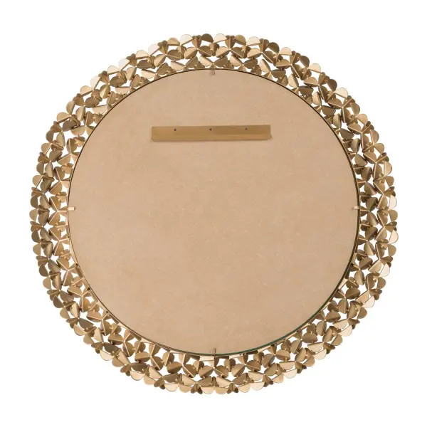 Cora 30" Decorative Mirror in Soft Gold - Image 5