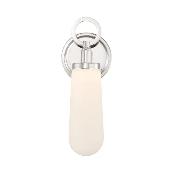 Calvin 4.75" Integrated LED Sconce in Polished Nickel - Image 11