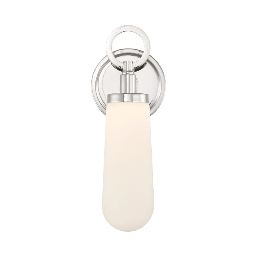 Calvin 4.75" Integrated LED Sconce in Polished Nickel - Image 11