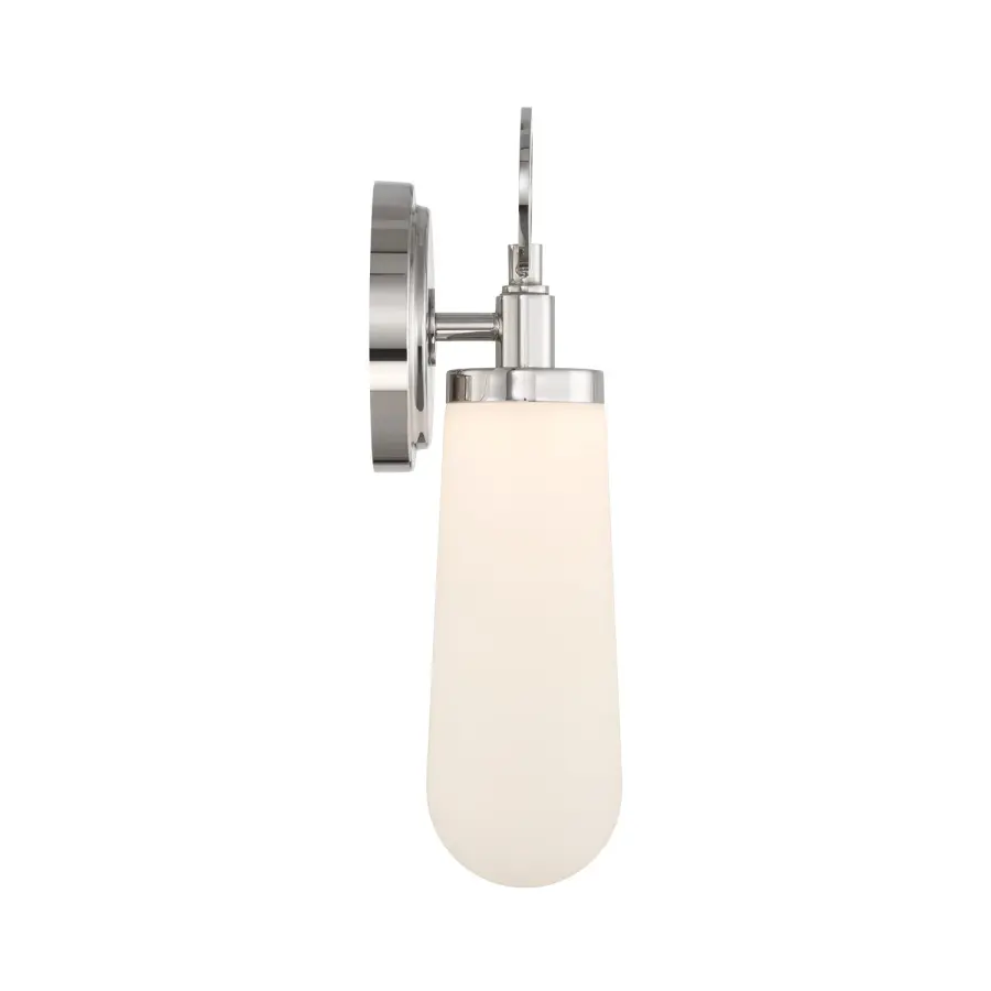 Calvin 4.75" Integrated LED Sconce in Polished Nickel - Image 12