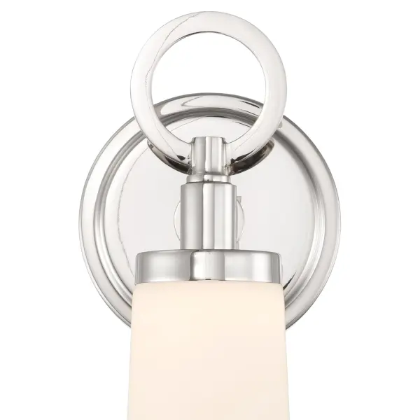 Calvin 4.75" Integrated LED Sconce in Polished Nickel - Image 13