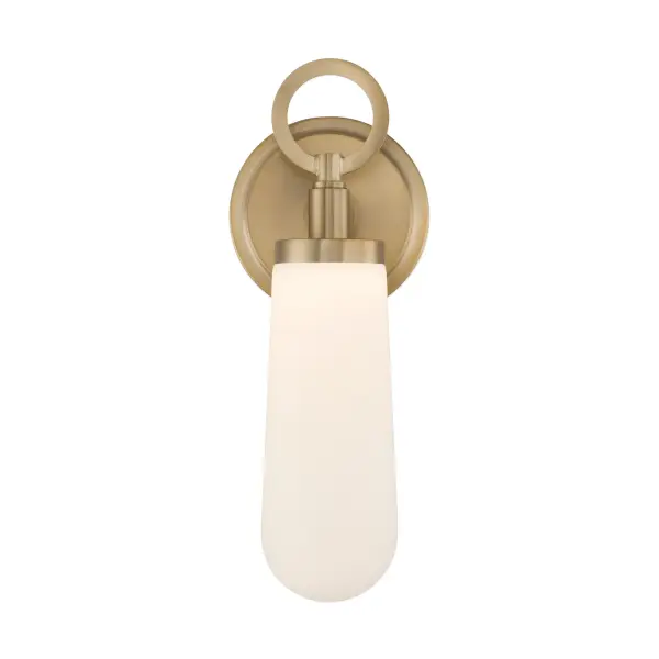 Calvin 4.75" Integrated LED Sconce in Polished Nickel - Image 3