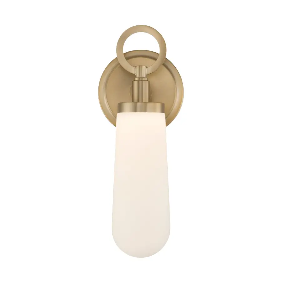 Calvin 4.75" Integrated LED Sconce in Polished Nickel - Image 3