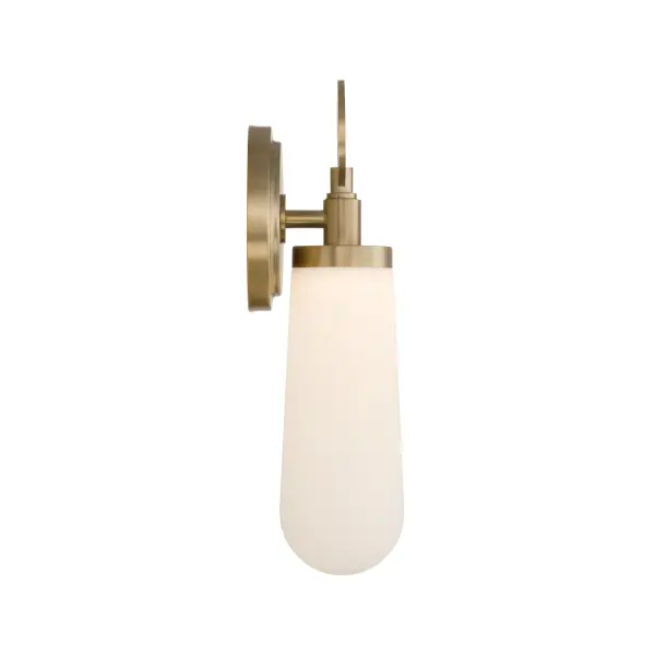 Calvin 4.75" Integrated LED Sconce in Polished Nickel - Image 4