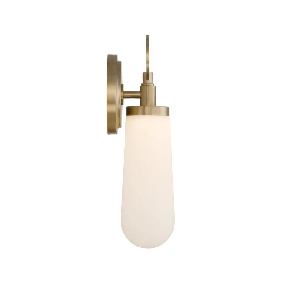 Calvin 4.75" Integrated LED Sconce in Polished Nickel - Image 4