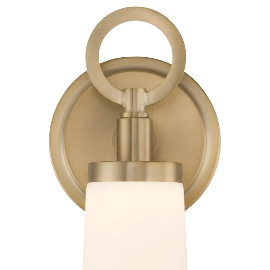 Calvin 4.75" Integrated LED Sconce in Polished Nickel - Image 5