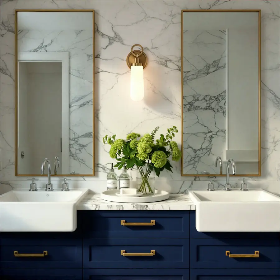 Calvin 4.75" Integrated LED Sconce in Polished Nickel - Image 6