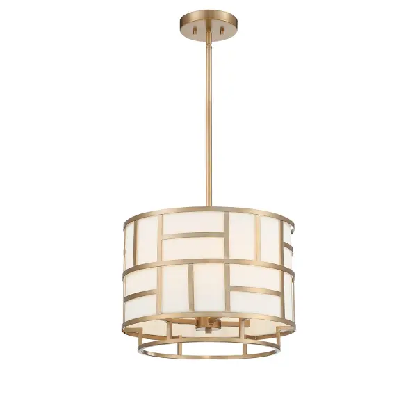 Danielson 16.75" Chandelier in Vibrant Gold - Image 2
