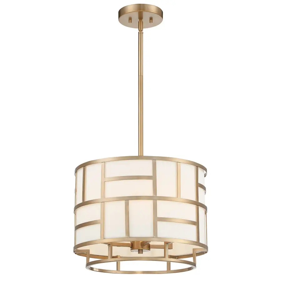 Danielson 16.75" Chandelier in Vibrant Gold - Image 3