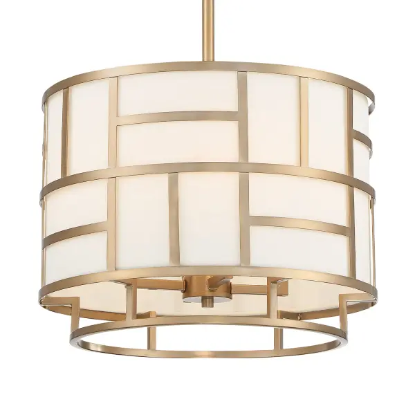 Danielson 16.75" Chandelier in Vibrant Gold - Image 4