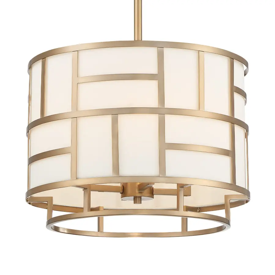 Danielson 16.75" Chandelier in Vibrant Gold - Image 4