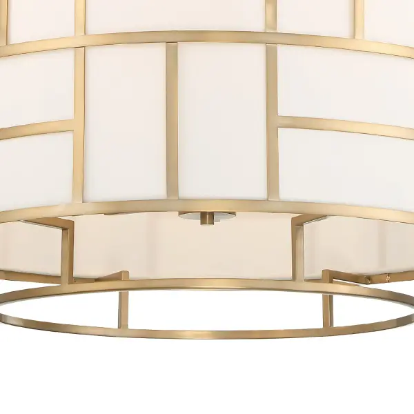 Danielson 24.75" Chandelier in Vibrant Gold - Image 4
