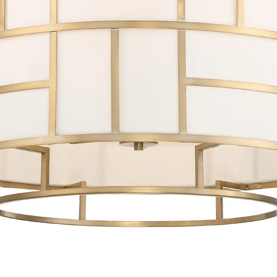 Danielson 24.75" Chandelier in Vibrant Gold - Image 4