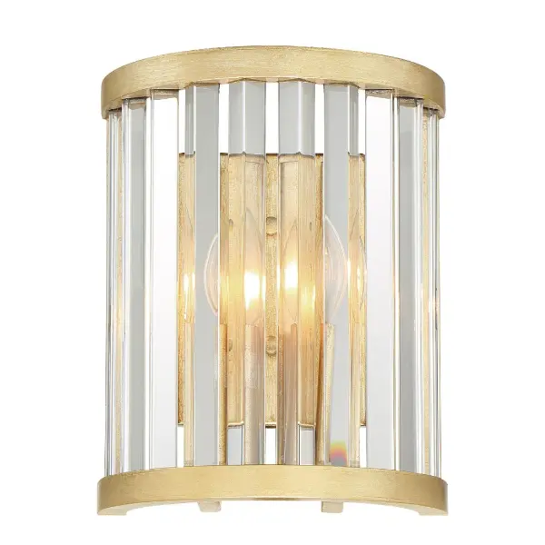 Darcy 8" Crystal Sconce - Image 1