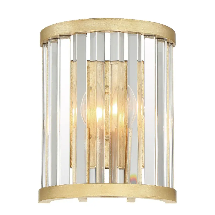 Darcy 8" Crystal Sconce - Image 1