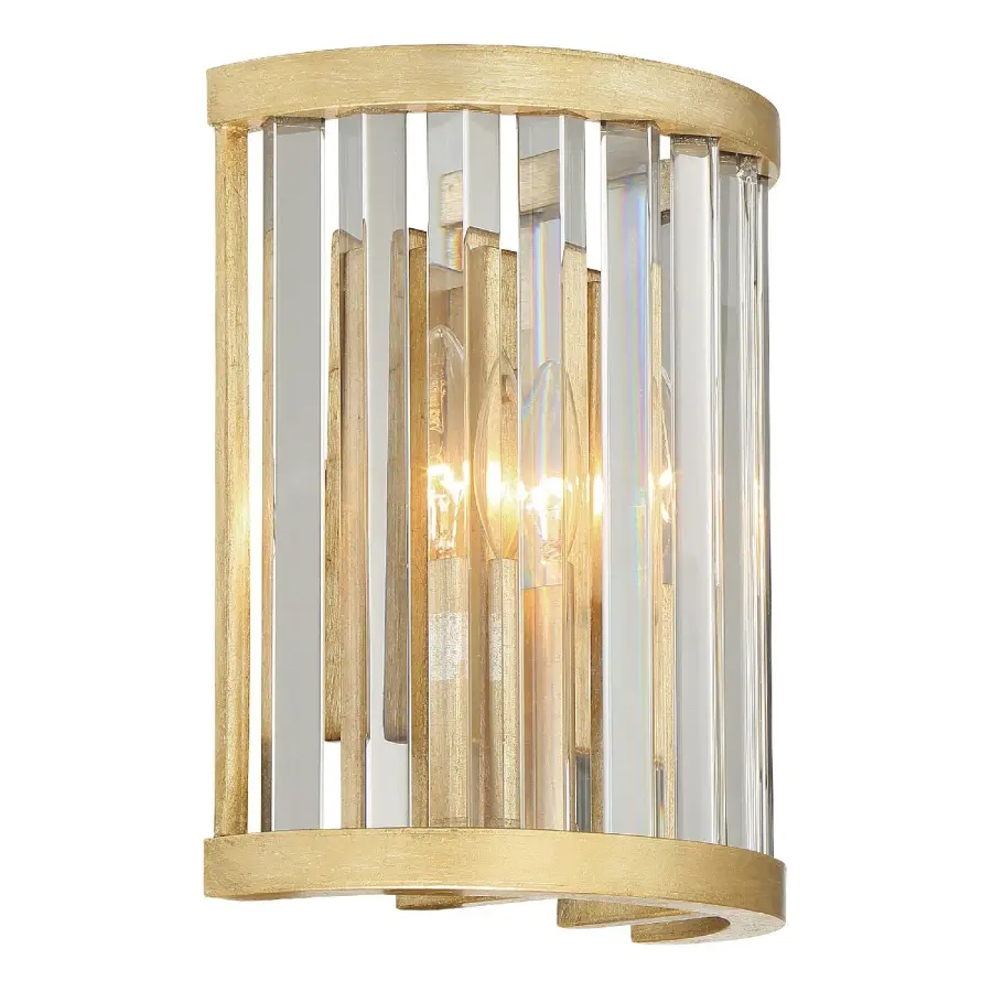 Darcy 8" Crystal Sconce - Image 2