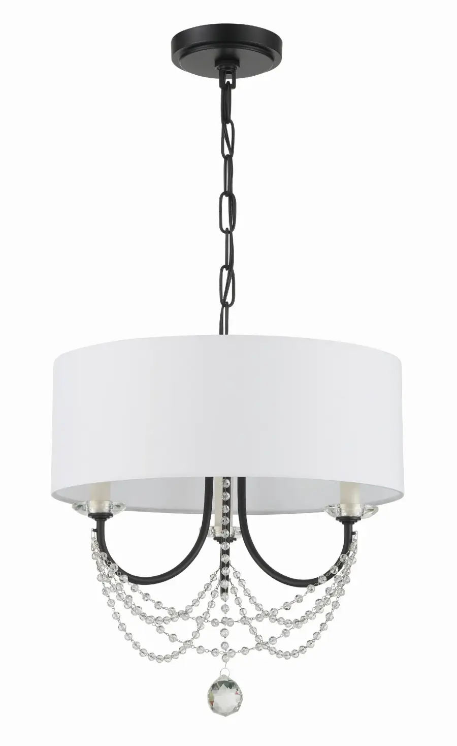 Delilah 15.75" Crystal Chandelier - Image 10