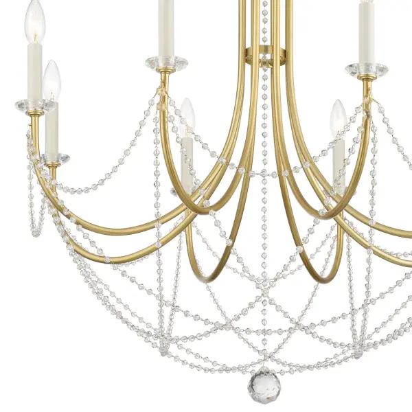 Delilah 31.5" Crystal Chandelier - Image 5