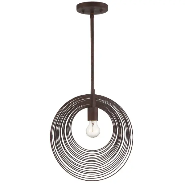 Doral 14" Pendant Light - Image 1