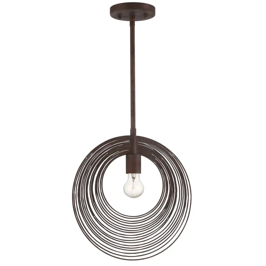 Doral 14" Pendant Light - Image 1