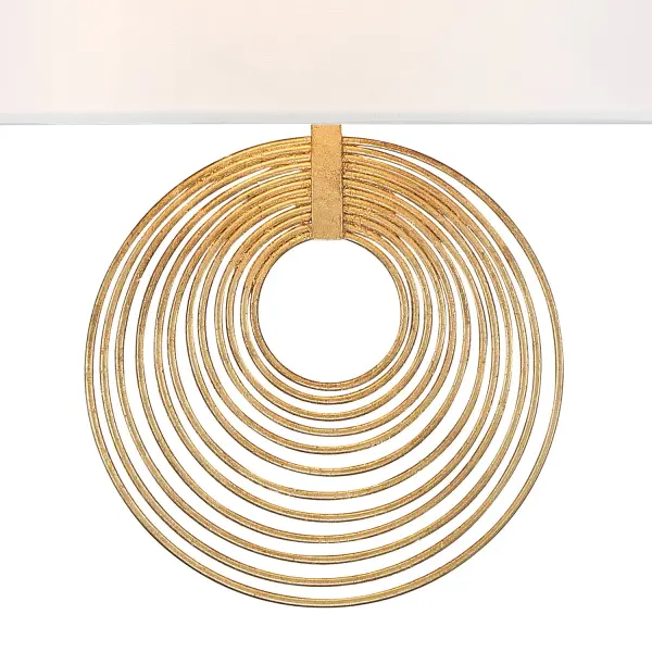 Doral 9.5" Wall Sconce in Renaissance Gold - Image 3