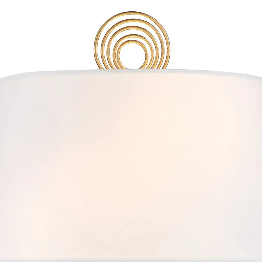 Doral 9.5" Wall Sconce in Renaissance Gold - Image 4