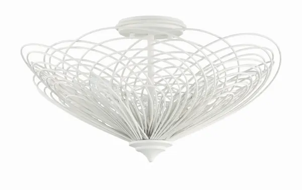 Doral 19" Semi Flush Mount in Renaissance Gold - Image 11