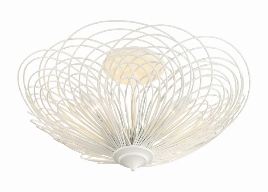 Doral 19" Semi Flush Mount in Renaissance Gold - Image 13
