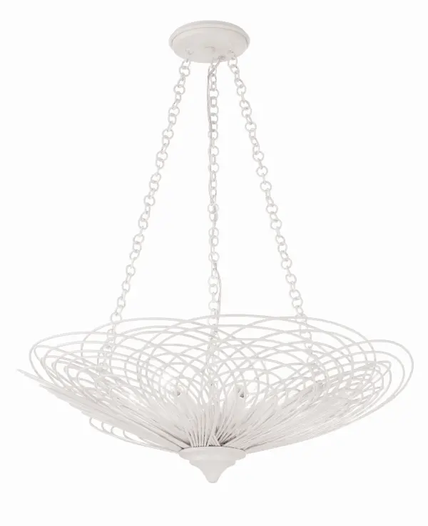 Doral 24" Chandelier in Renaissance Gold - Image 11