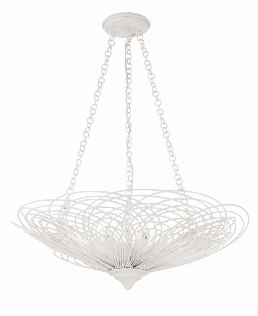 Doral 24" Chandelier in Renaissance Gold - Image 11