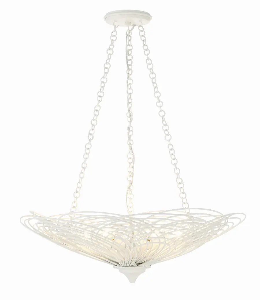 Doral 24" Chandelier in Renaissance Gold - Image 12