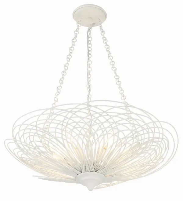 Doral 24" Chandelier in Renaissance Gold - Image 13