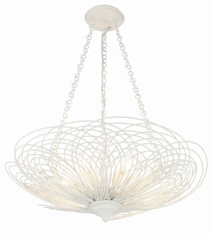 Doral 24" Chandelier in Renaissance Gold - Image 13