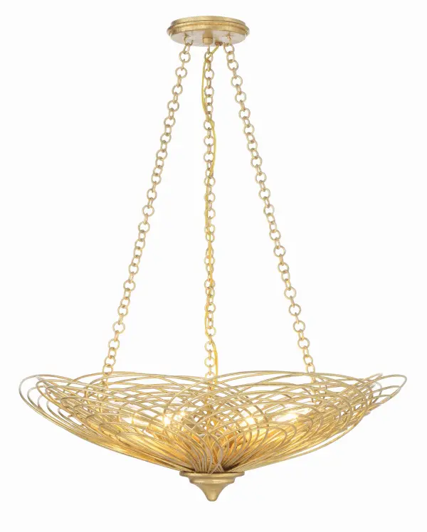 Doral 24" Chandelier in Renaissance Gold - Image 3