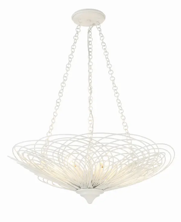 Doral 24" Chandelier in Renaissance Gold - Image 10