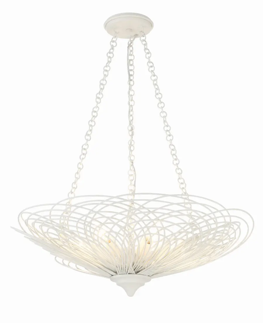 Doral 24" Chandelier in Renaissance Gold - Image 10