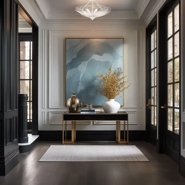 Doral 24" Semi Flush Mount in Renaissance Gold - Image 12